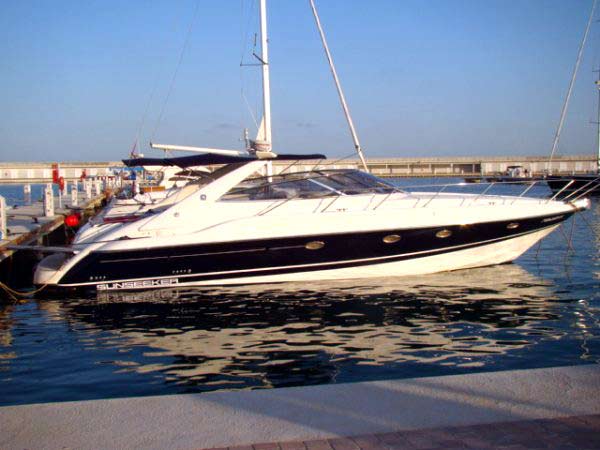 Sunseeker Camargue 47