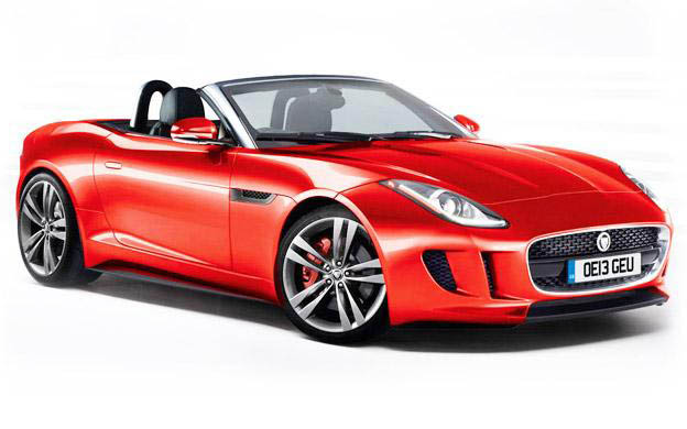Jaguar F-TYPE CABRIO