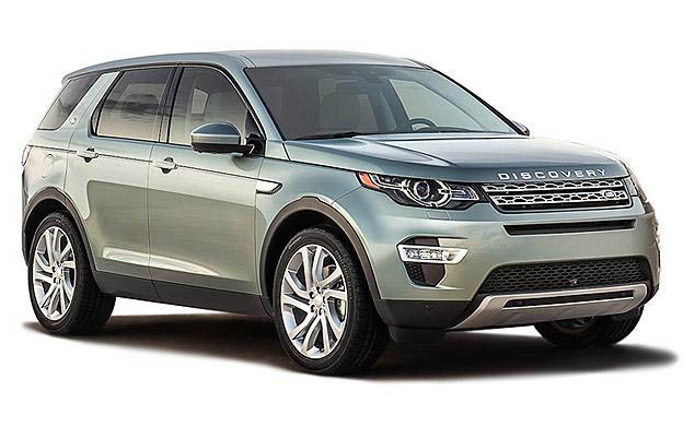 Range Rovert Discovery