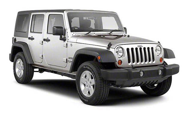 Wrangler 5P Auto